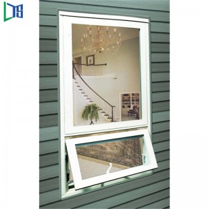 Dimensiuni particularizate pentru geamuri pentru copertina din aluminiu decorativ