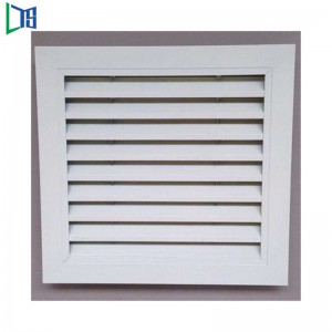 Vânzare fierbinte Exterior Rulment din aluminiu Fereastră Obloane din aluminiu Ferestre Lumină Lama din aluminiu